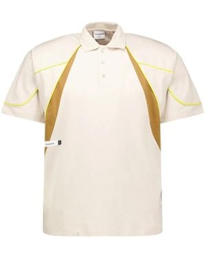 STUDENTS Captain Jersey Polo Shirt - White