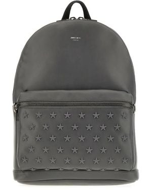 Jimmy Choo Sac À Dos À Motif Étoile - Gris