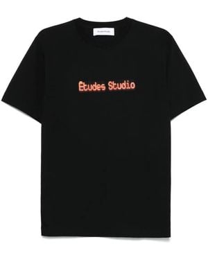 Etudes Studio Time Code T-Shirt - Black