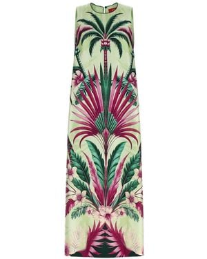 F.R.S For Restless Sleepers Penelope Print Dress - White