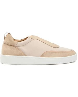 Aurélien Slip-On Trainers - Natural