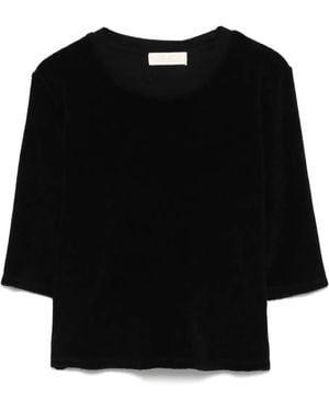 Suzie Kondi Corfu Tシャツ - ブラック