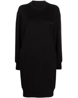 【関税&送料込】Moncler Black Cotton Sweatshirt Dress Moncler Black Cotton Sweatshirt Dress – LOZURI®