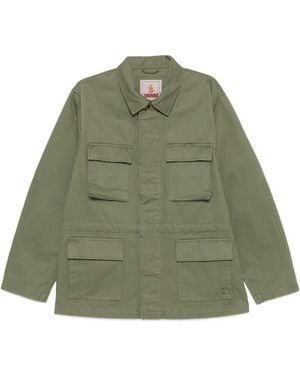 Baracuta Veste À Poche À Rabat - Green