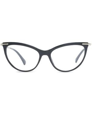 Max Mara Cat-Eye-Brille - Schwarz