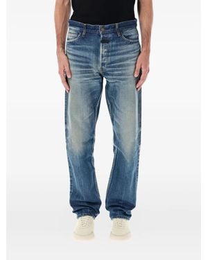 Fear Of God Five-Pocket Jeans - Blue