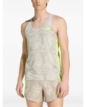 adidas Adizero Labrum Tank Top - Natural