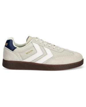 Hummel Vm78 Cph Panelled Sneakers - White
