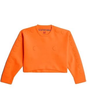 Walter Van Beirendonck X G-Star Maglione Goffrato - Blu