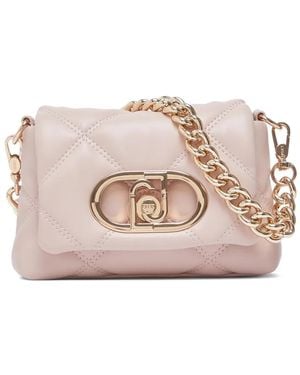 Liu Jo Small Quilted Lapuffy Bag - Pink