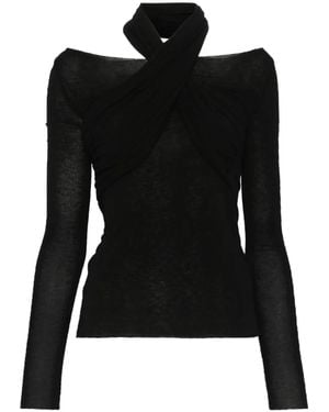 MANURI Rita Blouse - Black