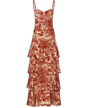 Johanna Ortiz Boundless Dress - Red