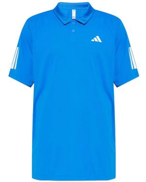 adidas Club 3-Stripes Tennis Polo Shirt - Blue