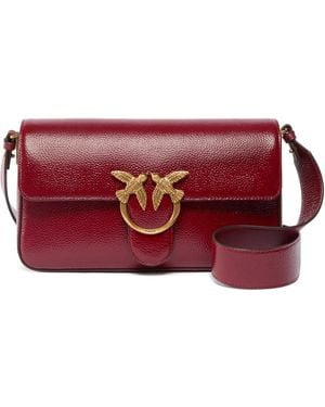Pinko Sac À Bandoulière Love One - Red