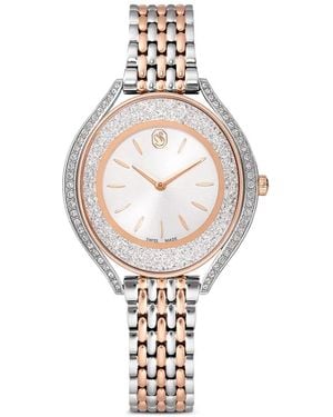 Swarovski Crystalline 40Mm Watch - White