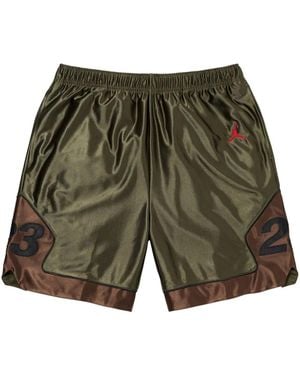 Supreme X Jordan Warm Up Shorts - Green