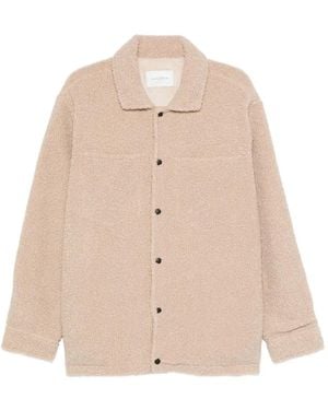 Ballantyne Button-Down Jacket - Natural