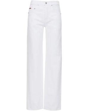 No44 Vaqueros de algodón - Blanco