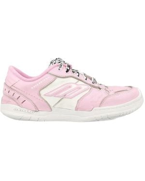 Balenciaga Hamptons Sneakers - Pink