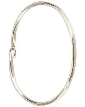 Werkstatt:münchen Hook Closure Bracelet - White