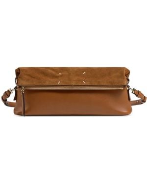 Maison Margiela 5Ac Soft Pouch - Brown