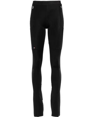 Coperni Leggings Con Logo Gommato X Puma - Nero
