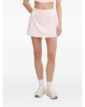 Guess Logo-Print Short - White