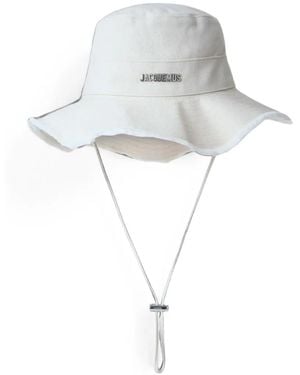 Jacquemus The Artichaut Bucket Hat - White