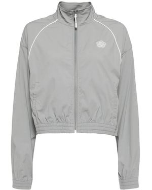Chocoolate Logo-patch Track Jacket - Gray