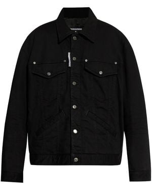 DSquared² デニムジャケット - ブラック