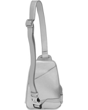 Vivienne Westwood Zip-Fastening Sling Bag - White