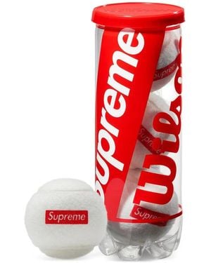 Supreme Box Logo Tennis - Red