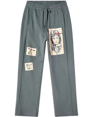 DIESEL X Damiano David P-Martyans Joggers - Blue