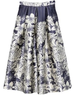 Lunatica Milano Luna K Midi Skirt - Blue