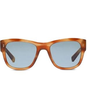 Dolce & Gabbana Occhiali Da Sole Squadrati - Blu