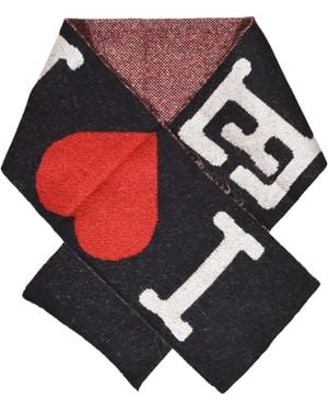 Carne Bollente Rebound Romance Scarf - Black