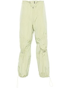 Charlie Constantinou Adjustable-Knee Trousers - Green