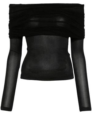 Christopher Esber Sonora Top - Black