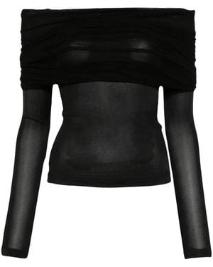 Christopher Esber Sonora Top - Black