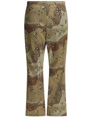 Kapital Camouflage-Pattern Track Pants - Green