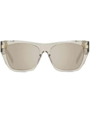 Givenchy Square Full-Rim Sunglasses - Grey
