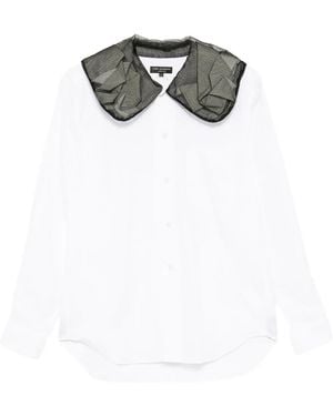 Comme des Garçons コットン シャツ - ホワイト
