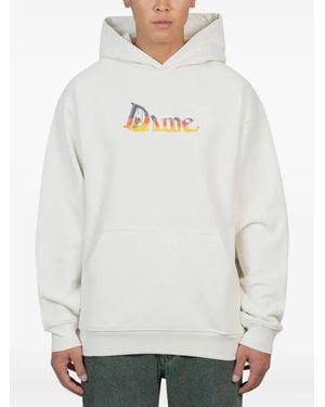 Dime Felpa Gucci Con Stampa - Bianco