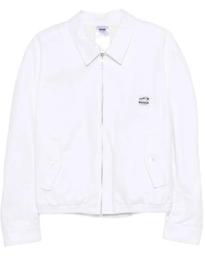 Magliano Zipped Shirt Jacket - White