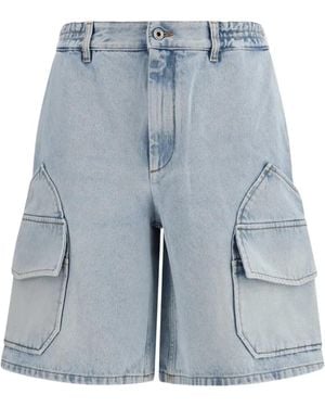 Loewe Pantalones Vaqueros Cortos Cargo De X Paula's Ibiza - Azul