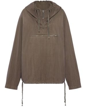 Maison Margiela Hooded Jacket - Brown