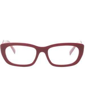 Prada Symbole Cat-Eye Bril - Rood
