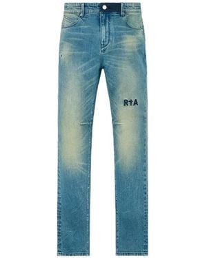 RTA Bryant Skinny Jeans - Blue