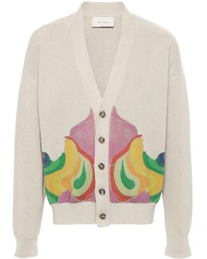 Limitato Journey To The Moon Cotton Cardigan - Multicolour