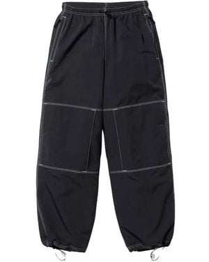 Supreme X Nike Ripstop-Jogginghose - Blau
